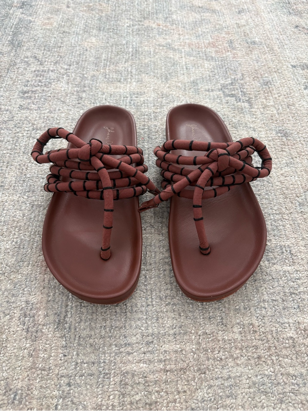 Johanna Ortiz Tribal Whisper Sandal